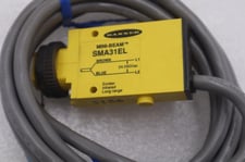 BANNER MINI BEAM SMA31EL 24-240VAC STOCK #K-3659