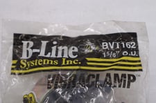 B-line bvt162 1 5/8 vibraclamp stock #4672