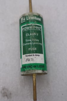 LITTELFUSE JTD 70 POWER PRO CLASS J 600 VAC FUSE STOCK #K-3772
