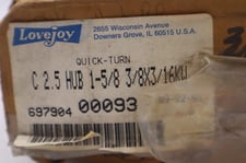 LOVEJOY 697904 QUICK TURN STOCK #B-856