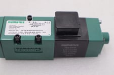 NUMATICS 228-694B SOLENOID VALVE 120V 60HZ 2 POSITION ON SINGLE #086-A