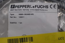 NEW OPEN BOX Pepperl+Fuchs NBB5-18GM60-WS Proximity Switch STOCK G27A