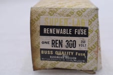 Bussmann ren300 fuse renewable link fuse 250 volt 300 amp stock 2095a