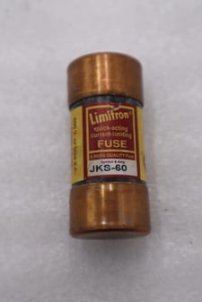 NEW Bussmann JKS-60/ JKS60 60 Amp 600V Class J Fast Acting Fuse STOCK H585A
