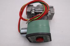 New asco 8215g033 solenoid valve 3/4" 125 psi stock h1590