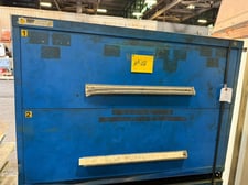 STANLEY VIDMAR CABINET TWO DRAWER STOCK HP-112