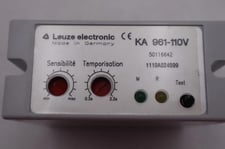 Leuze Electronic Amplifier Model No. KA 961-110V 50116642 1110A024599 #K-1751