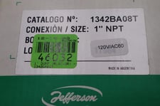Jefferson bosch r987371266 / r987371266 (brand new) valve stock l-247-a