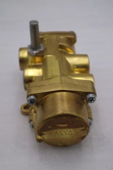 New asco 55045 3/4" solenoid valve 4 way stock 4910-a