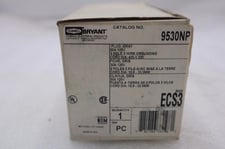 NEW OPEN BOX Bryant 9530NP Straight Blade Plug STOCK K-3134