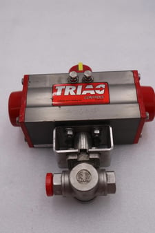 TRIAD 38TX0502R2SXXT 2R40SR SPRING RETURN ACTUATOR 1/2" 38 SERIES #080-A