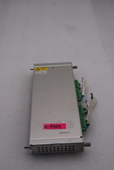 BENTLY NEVADA 125720-01 4 CHANNEL RELAY I/O MODULE STOCK #K-1409