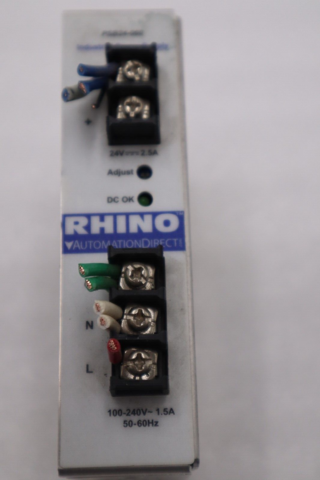 Rhino Automation Direct PSB24-060 Switching Power Supply STOCK K-668-C