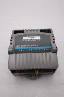 GIDDINGS & LEWIS M.1300.7372 R1 Input Module 24VDC SINK/SOURCE STOCK 647-D