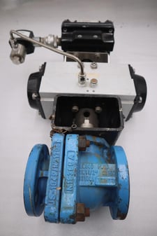 FLOWSERVE NXCLU2PP-18-00200/ M105 K55 90 ACTUATORS AND CONTRFOLS STOCK M-81