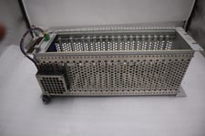 Pasaban plc rack with power supply card model mtc-3044 stock 4836-a