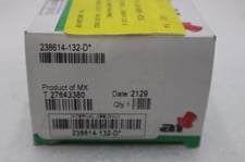Redhat 238614-132-D* Solenoid Valve Coil, 120Vac, 60 Hz, 17.1W NEW IN BOX #G828A