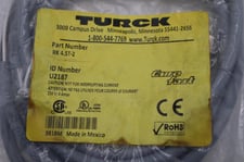 New TURCK RK-4.5T-2 EUROFAST RK-4.5T-2 CABLE CORDSET STOCK G983A