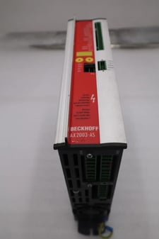 Beckhoff #AX2003-AS S60301-520 Digital Compact Servo Drive Amplifier STK 3450-D