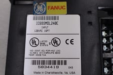New General Electric FANUC IC693MDL240E INPUT MODULE 16 POINT DISCRETE 120 VAC STOCK 5506