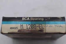 Bca bearing m 1208-el stock #b-1195