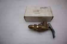 NEW Wesco 272037 Heavy Duty Brass Adjustable Shank Faucet STOCK H250A