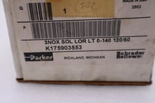 NEW OPEN BOX PARKER K175903553 Pilot Valve 120/110 VAC STOCK 5880