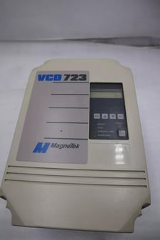 MAGNETEK 53SW2003-0000 VCD 723 3 PHASE AC DRIVE/45SW0000-0000 3HP STOCK 4777