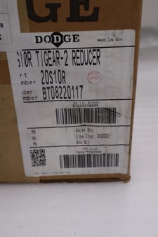 Dodge 20s10r tigear-2 reducer gearbox new in box stock h902