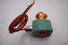 Asco Red-Hat Valves 8320G174 Brass Quick Exhaust Solenoid Valve #K-2578-B