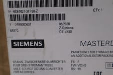 New siemens 6se7021-3tp60-z ac drive simovert masterdrive vector control #5137