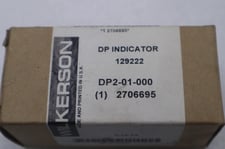 NEW OPEN BOX WILKERSON DP2-01-001 DP Pressure Indicator STOCK K-3448
