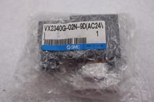 New smc genuine part vx2340g-02n-9d ac24v (38 available) stock 1775-a