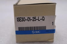 NEW SMC ISE30-01-25-L-Q / ise300125lq STOCK K-2422