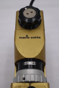 Mario Cotta 45 880 CB Gold Pneumatic Shear Knife Holder STOCK S-128-A