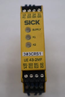SICK UE 43-2MF3D2 Safety Relay 6024894 STOCK K-388-D