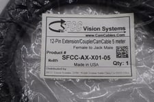SFFC Vision Systems SFCC-AX-X01-05 Cable Style Female to Male Jack STOCK L-192-C