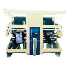 3000 Amps, General Electric, AK-2-100, electrically operated, fixed mount (vertical)