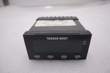 Veeder Root Digital Rate Meter Totalizer C628-10000 #K-3045