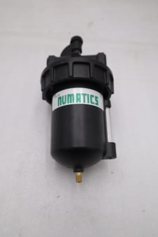 New asco numatics l50l-08 lubricator / filter stock h883