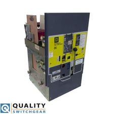 3000 Amps, Westinghouse, DS-632, electrically operated Fixed mount, Digitrip, 65kA@480V.3 pole, AIC