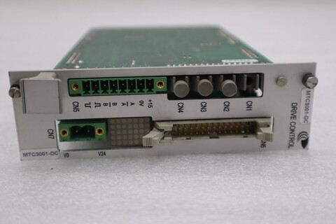 Pasaban montelec mtc3001-dc drive control plc #3975-a
