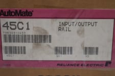 Reliance AutoMate 45C1 Programmable Controller INPUT/OUTPUT RAIL STOCK 5452