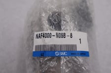 SMC NAF4000-N06B-8 Pneumatic Filter 20 AVAILABLE (STOCK 1772-A)