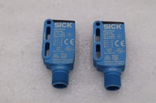 New sick we9-3p2430 photoelectric sensor receiver 0-10 meter sensing #h765a