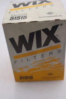 Wix #51515, Engine Oil Filter-GAS, new open box, STOCK 2168-A