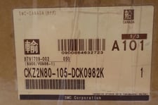 Smc ckz2n80-105-dck0982k cylinder clamp #1405-a