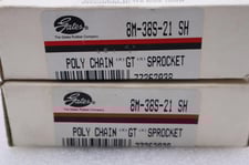 NEW Gates 8M-38S-21 SH Gearbelt Pulley New Old Stock #L-659