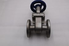 SHARPE 35116 1" 150 CF8M GATE VALVE STOCK 1998