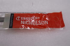 Lot of 2 - new crescent nicholson 06898n file 8" knife bastard stock h706a